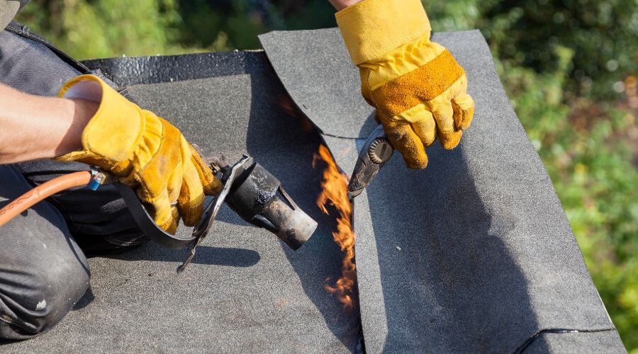 Professional flood damage restoration services in Leburn, KY